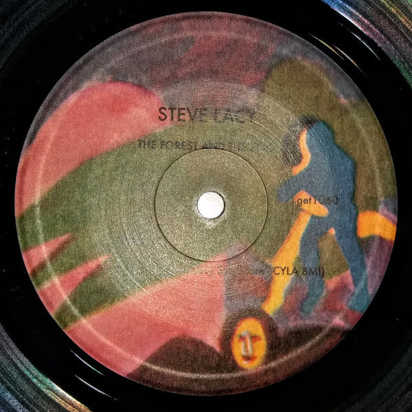 Steve Lacy : The Forest And The Zoo (LP, Album, RE, 180)