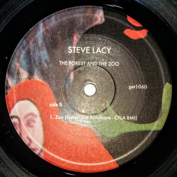 Steve Lacy : The Forest And The Zoo (LP, Album, RE, 180)