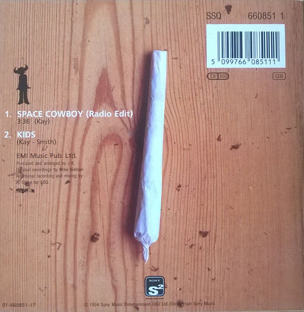 Jamiroquai : Space Cowboy (CD, Single, Car)