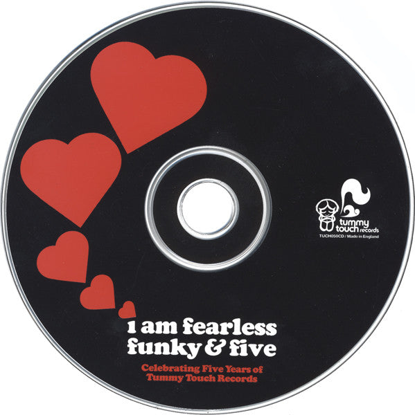 Various : I Am Fearless Funky & Five (CD, Comp)