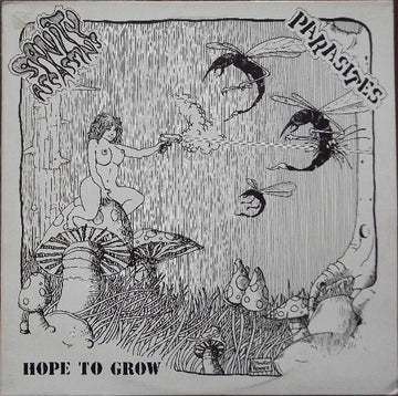 Sanity Assassins / The Parasites (2) : Hope To Grow (LP)