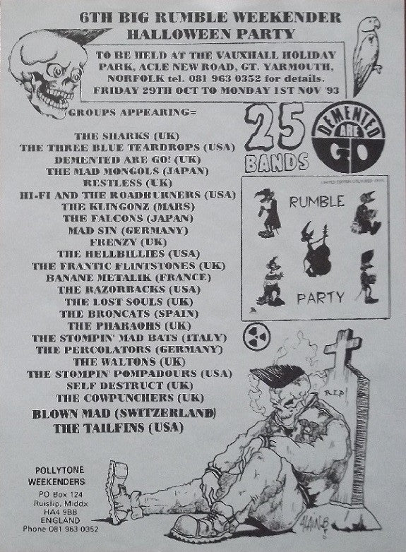 Sanity Assassins / The Parasites (2) : Hope To Grow (LP)