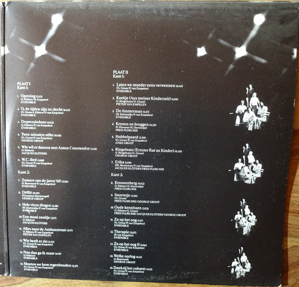 Don Quishocking : Afscheidstoernee I (2xLP, Album)