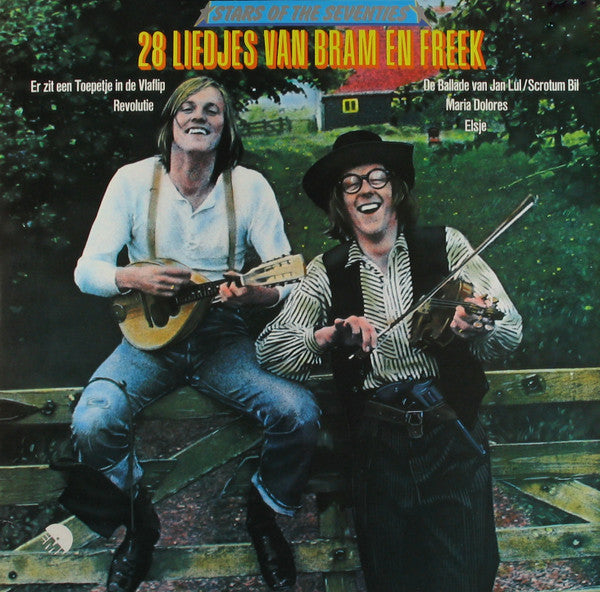 Bram* En Freek* : 28 Liedjes Van Bram En Freek (2xLP, Album, RE + Comp)