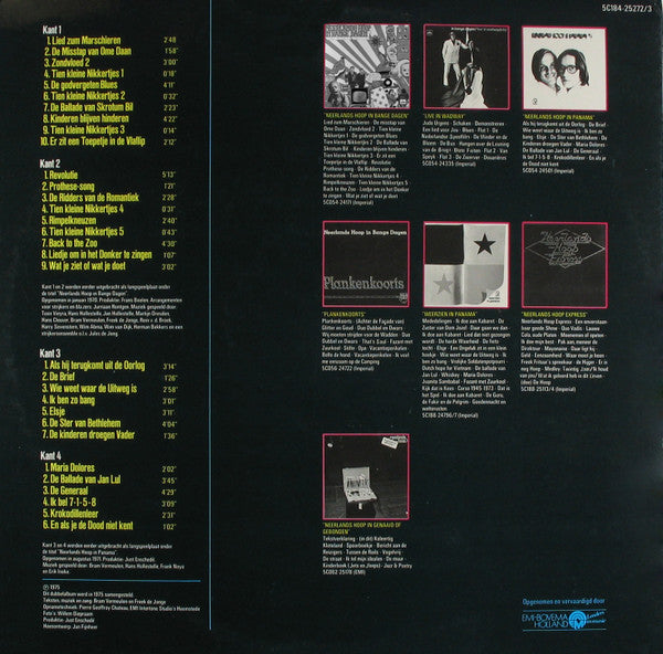 Bram* En Freek* : 28 Liedjes Van Bram En Freek (2xLP, Album, RE + Comp)