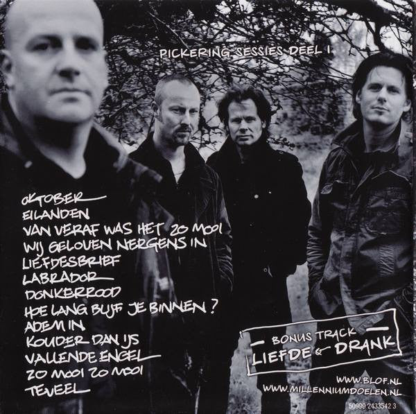 Bløf : Oktober (Pickering Sessies Deel 1) (CD, Album, Enh, Ltd, Sup)