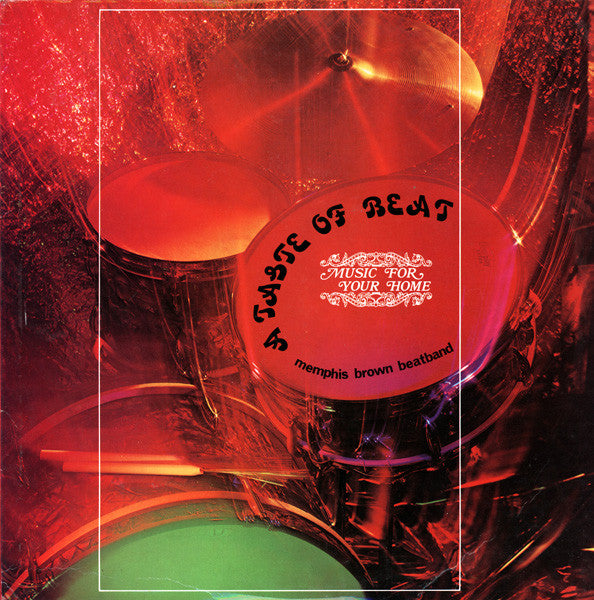 Memphis Brown Beatband : A Taste Of Beat (LP)