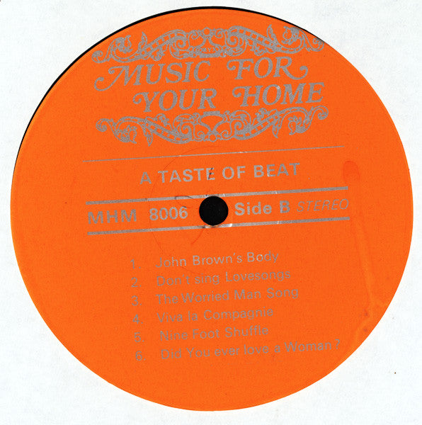 Memphis Brown Beatband : A Taste Of Beat (LP)