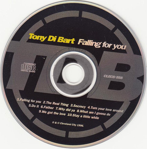 Tony Di Bart : Falling For You (2xCD, Album)