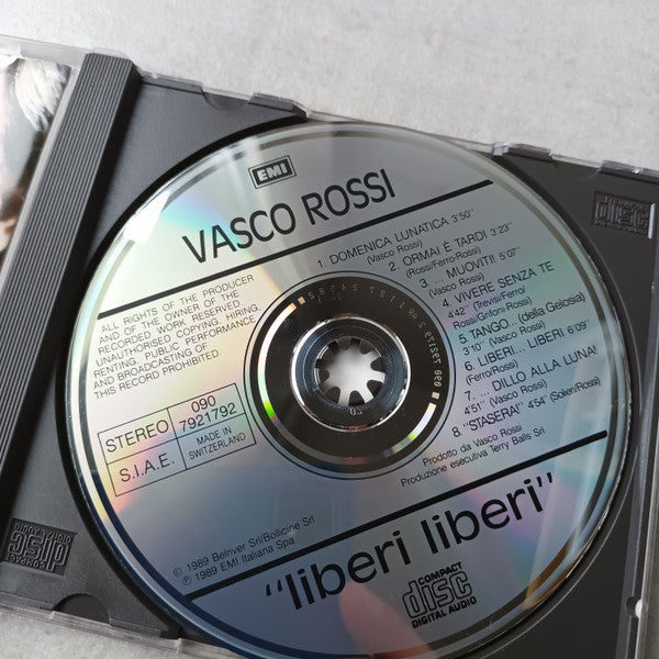 Vasco Rossi : Liberi Liberi (CD, Album)