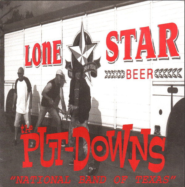 The Put-Downs : National Band Of Texas (7")