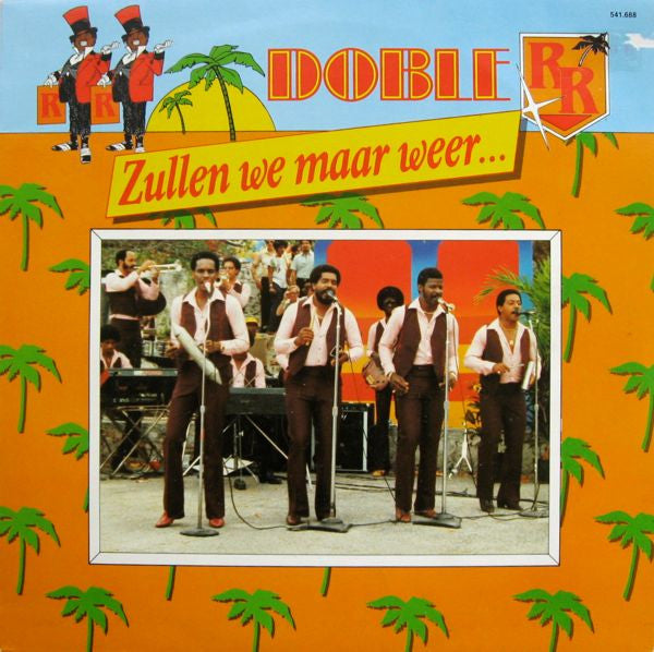 Doble R : Zullen We Maar Weer... (LP, Album)