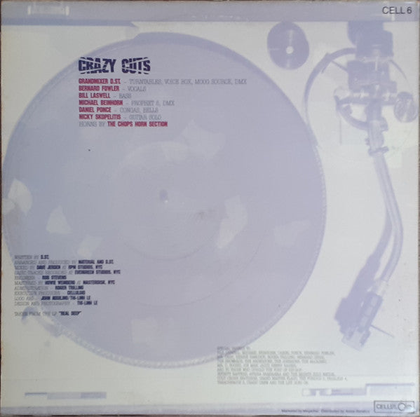 D.St. : Crazy Cuts (12", Maxi)