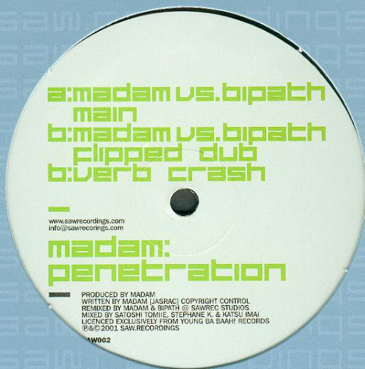 Madam : Penetration (12")