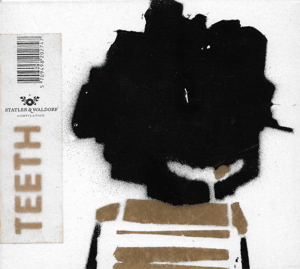 Various : Teeth - A Statler & Waldorf Compilation (CD, Comp, Smplr)