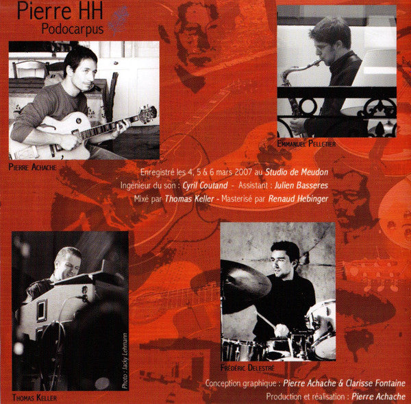 Pierre HH : Podocarpus (CD, Album)