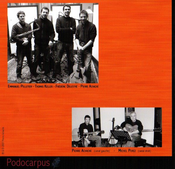 Pierre HH : Podocarpus (CD, Album)