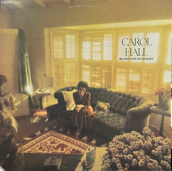 Carol Hall (4) : Beads And Feathers (LP, Album, Ter)