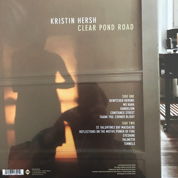 Kristin Hersh : Clear Pond Road (LP, Album, Ltd, Cle)