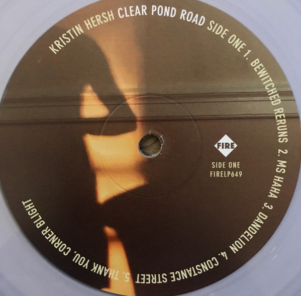 Kristin Hersh : Clear Pond Road (LP, Album, Ltd, Cle)