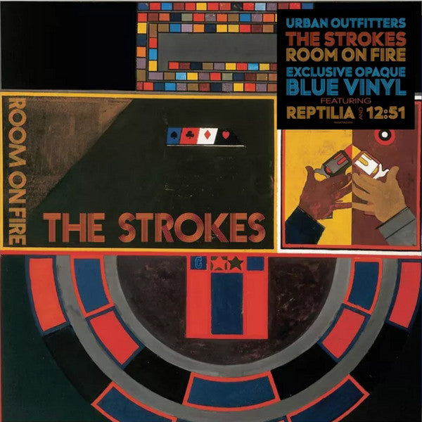 The Strokes : Room On Fire (LP, Album, Ltd, RE, Blu)