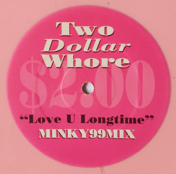 Minky : Love U Longtime  (12", Ltd, Pin)