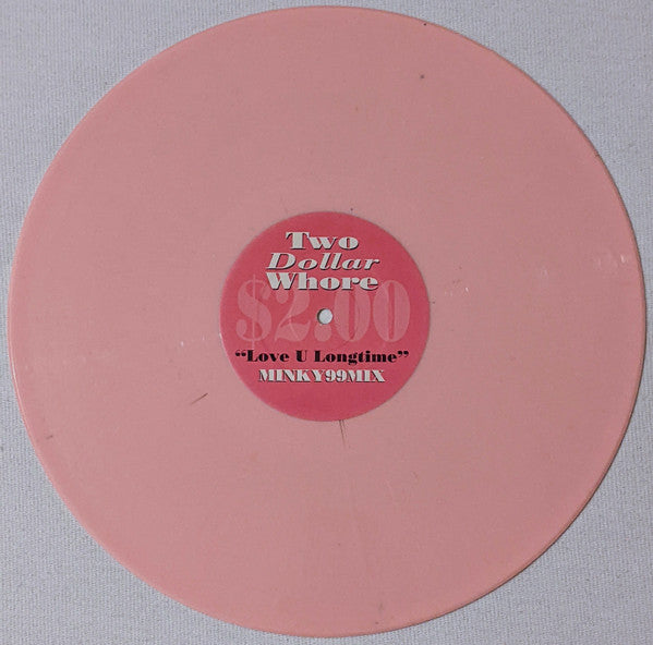 Minky : Love U Longtime  (12", Ltd, Pin)