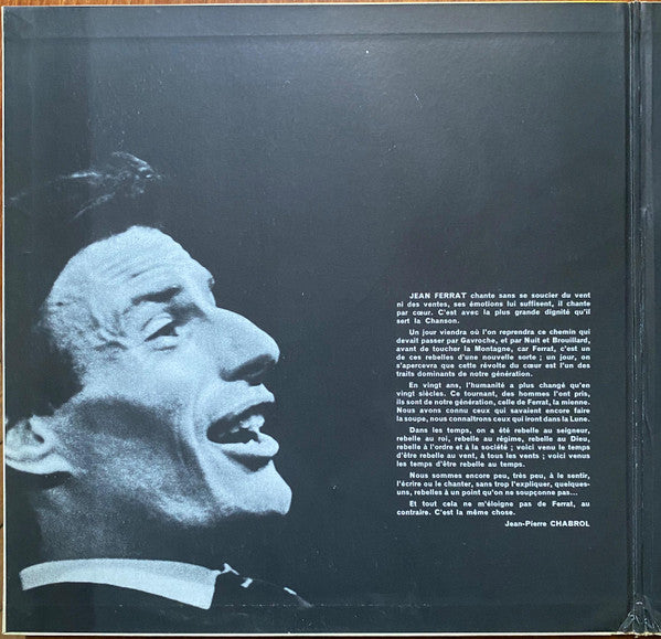 Jean Ferrat : Jean Ferrat Chante En Multiphonie Stereo (LP, Comp)