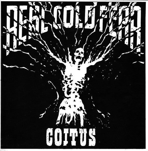 Coitus (4) : Real Cold Fear (7", EP)