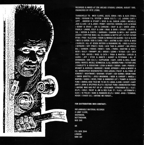 Coitus (4) : Real Cold Fear (7", EP)