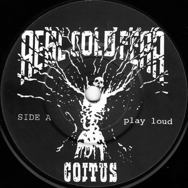 Coitus (4) : Real Cold Fear (7", EP)