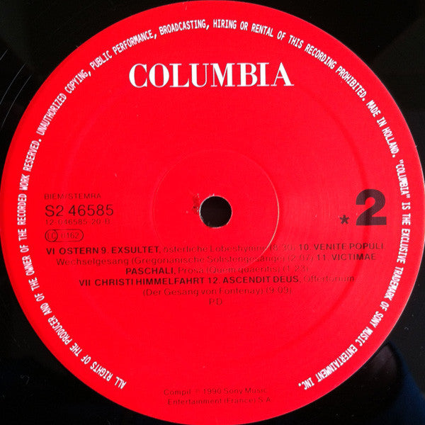 Various : Stimmen Der Stille - Gregorianische Gesänge (2xLP, Comp)