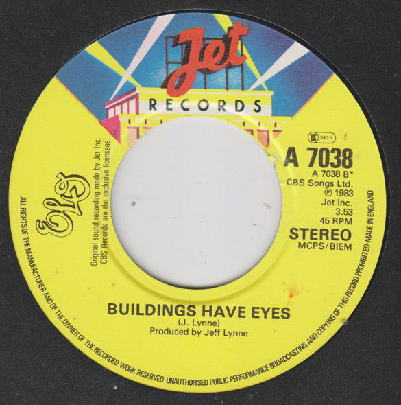 Electric Light Orchestra : Secret Messages (7", Single, Lar)