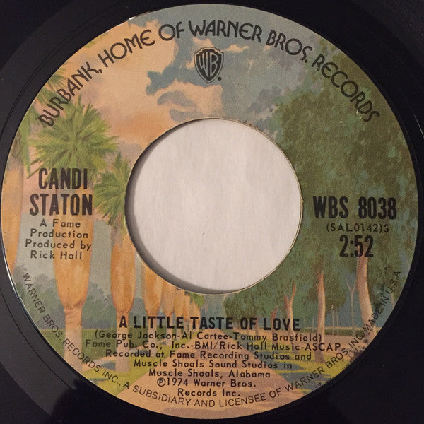 Candi Staton : As Long As He Takes Care Of Home (7", Styrene)