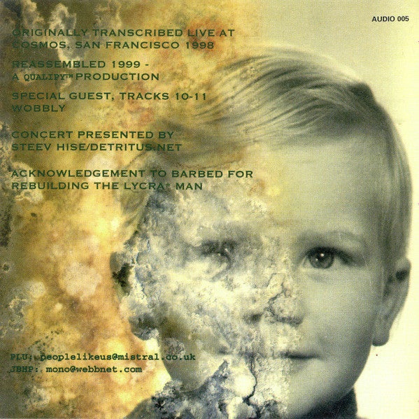 People Like Us Meet The Jet Black Hair People : ... In Concert! (CD, Album)