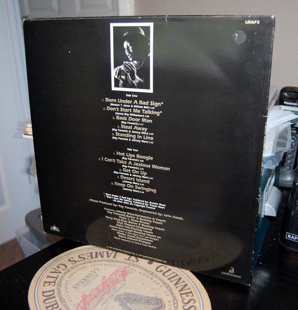 Johnny Mars : Life On Mars (LP, Album)