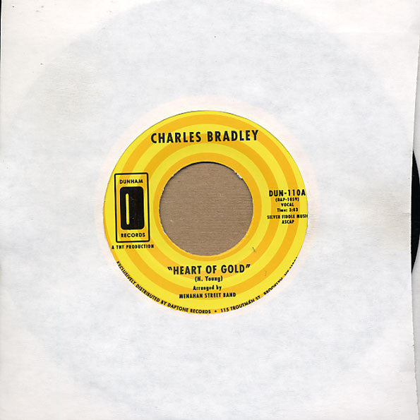 Charles Bradley : Heart Of Gold (7", Single)