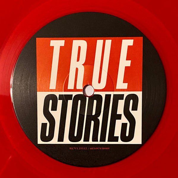 Talking Heads : True Stories (LP, Album, Ltd, RE, Red)