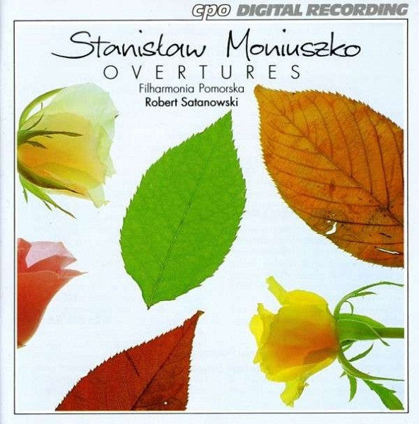 Stanisław Moniuszko - Filharmonia Pomorska, Robert Satanowski : Overtures (CD, Album)