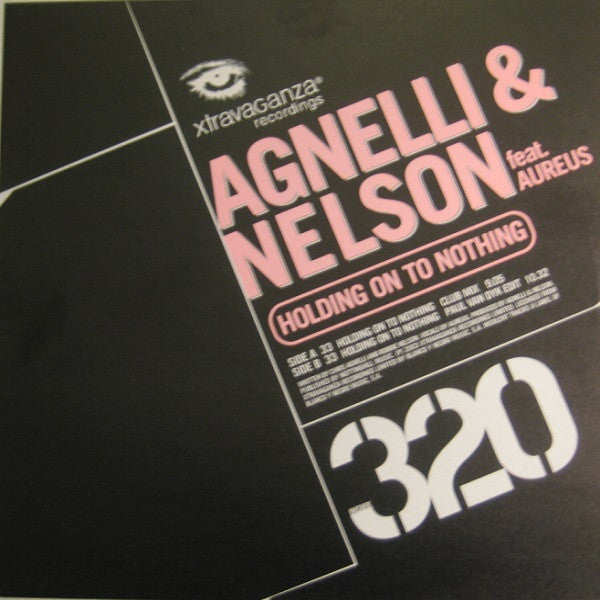 Agnelli & Nelson : Holding On To Nothing (12")