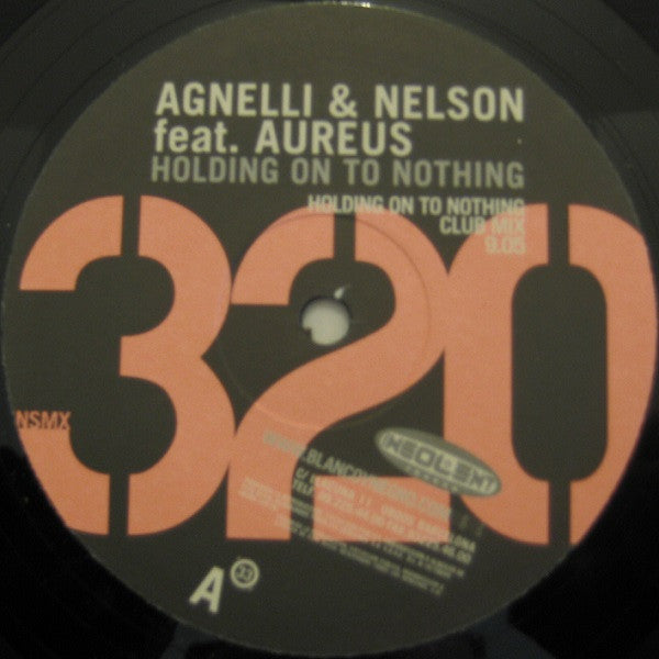 Agnelli & Nelson : Holding On To Nothing (12")