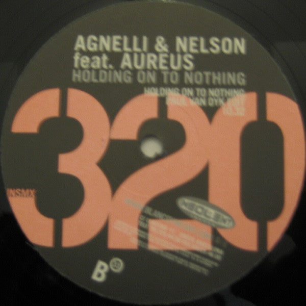 Agnelli & Nelson : Holding On To Nothing (12")