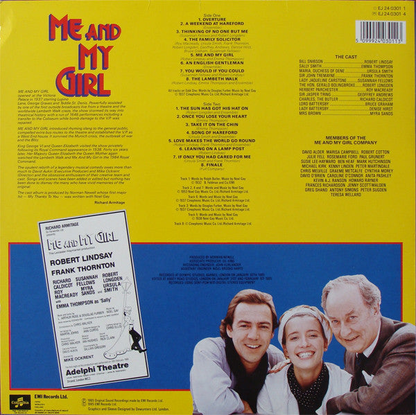 Noel Gay - Original Cast* : Me And My Girl (LP, Album)