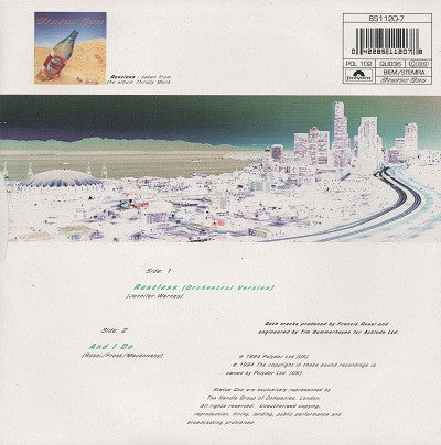 Status Quo : Restless (7", Single, Ltd, Cle)