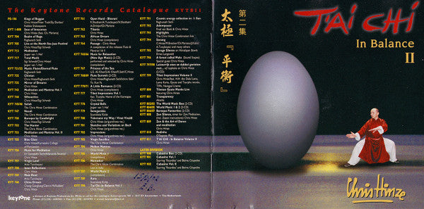 Chris Hinze : T´ai Chi (In Balance II) (CD, Album)