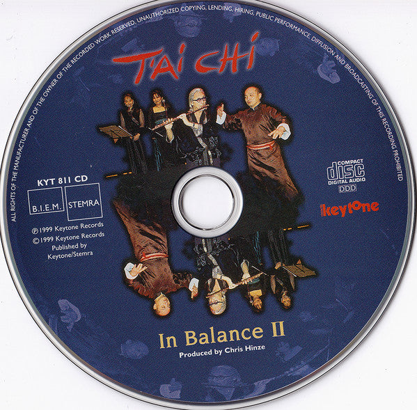Chris Hinze : T´ai Chi (In Balance II) (CD, Album)