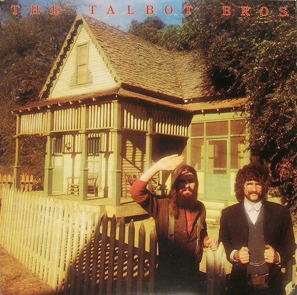 The Talbot Bros. : The Talbot Bros. (LP, Album)