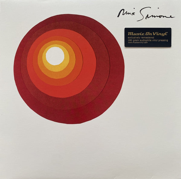 Nina Simone : Here Comes The Sun (LP, Album, RE, RM, RP, 180)
