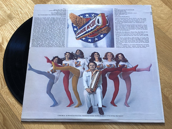 Charlie McCoy : Charlie My Boy! (LP, Album)