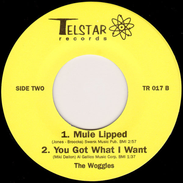 The Woggles : Do Just What I Say (7")